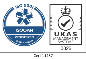 Quality Assured to ISO 9001-2015