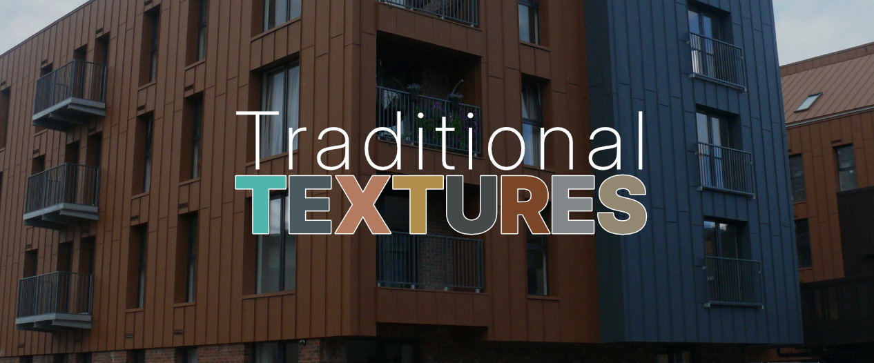Traditional Textures Precoated Aluminium
