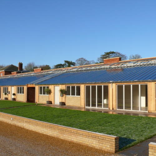 Metalex Sudbourne Stainless Steel Snaplock® System Metalex Sudbourne Stainless Steel Snaplock® System