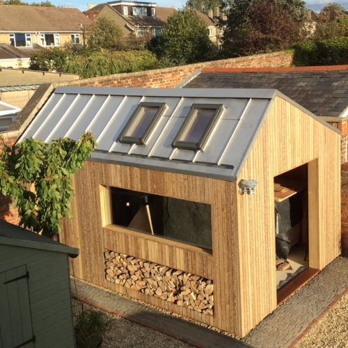 Mews House Roofinox Tin Matte Snaplock® System Mews House Roofinox Tin Matte Snaplock® System