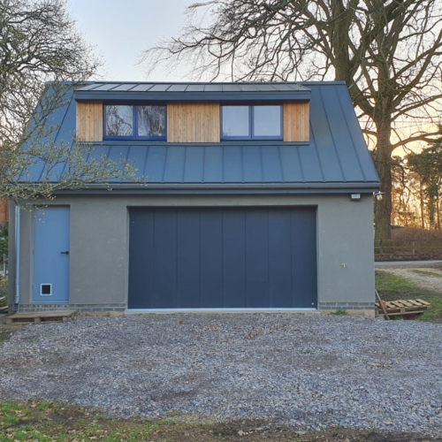 Simon Stevens GreenCoat® PLX Anthracite Snaplock® System Simon Stevens GreenCoat® PLX Anthracite Snaplock® System