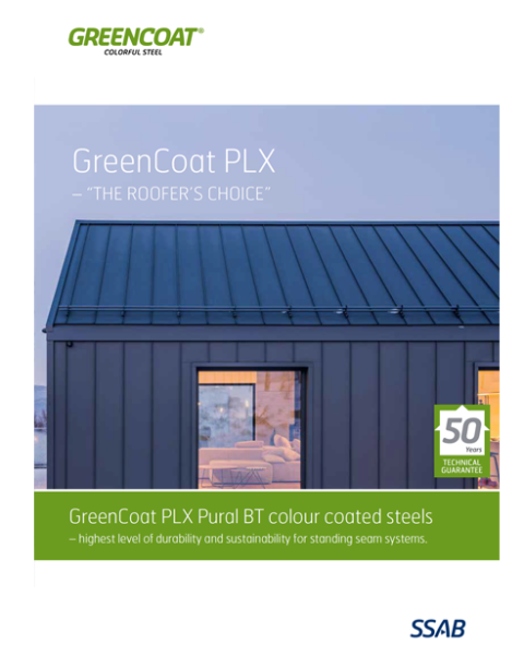 GreenCoat - The Roofers Choice