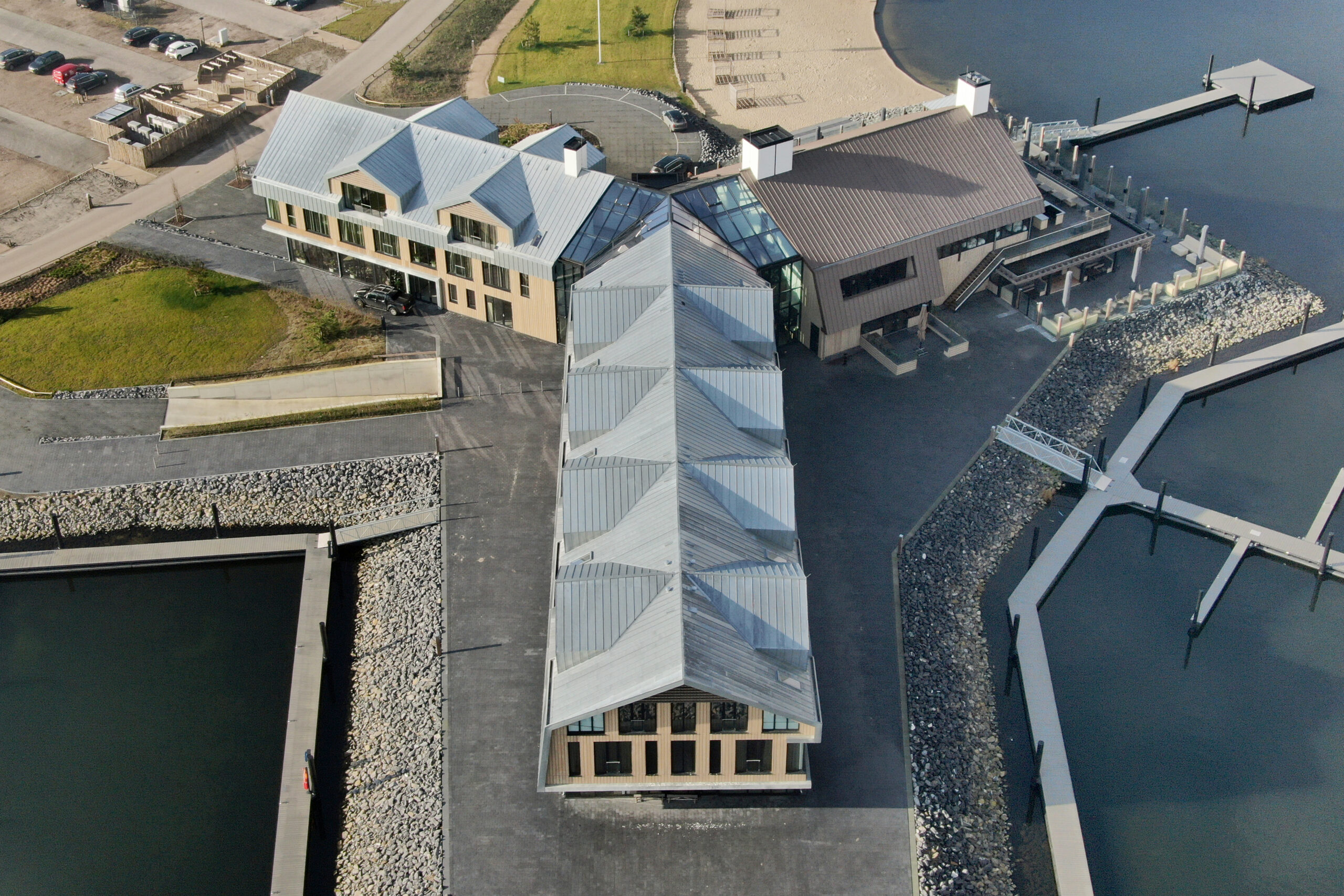 Waterrijk Oesterdam Zintek