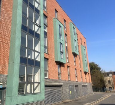 Re-clad project in Nottingham