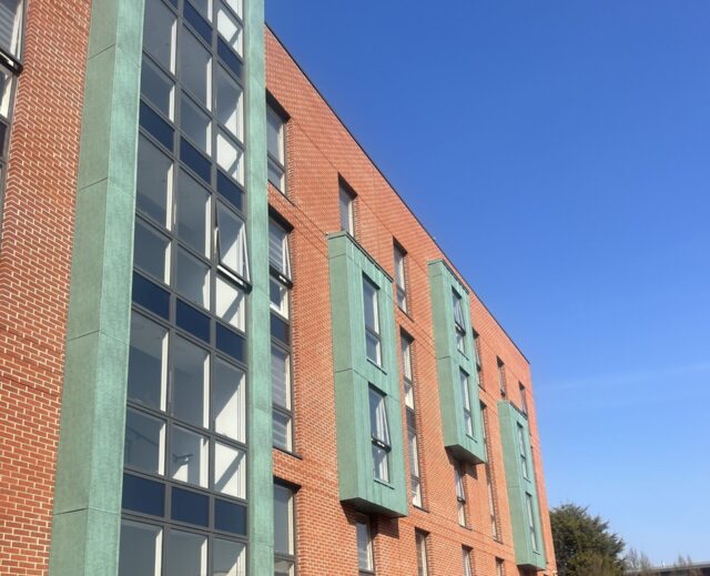 Re-clad project in Nottingham