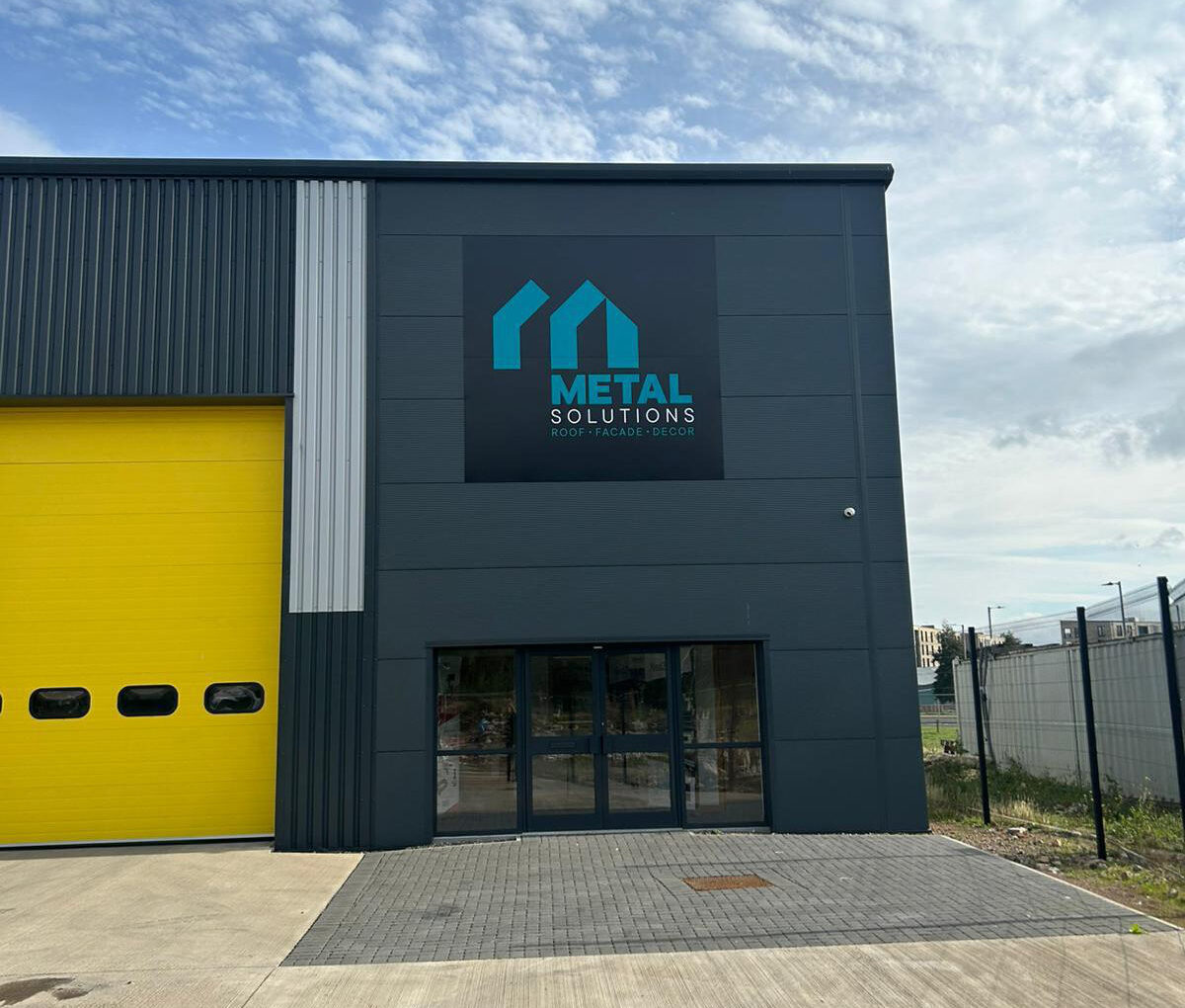 Metal Solutions Glasgow Entrance