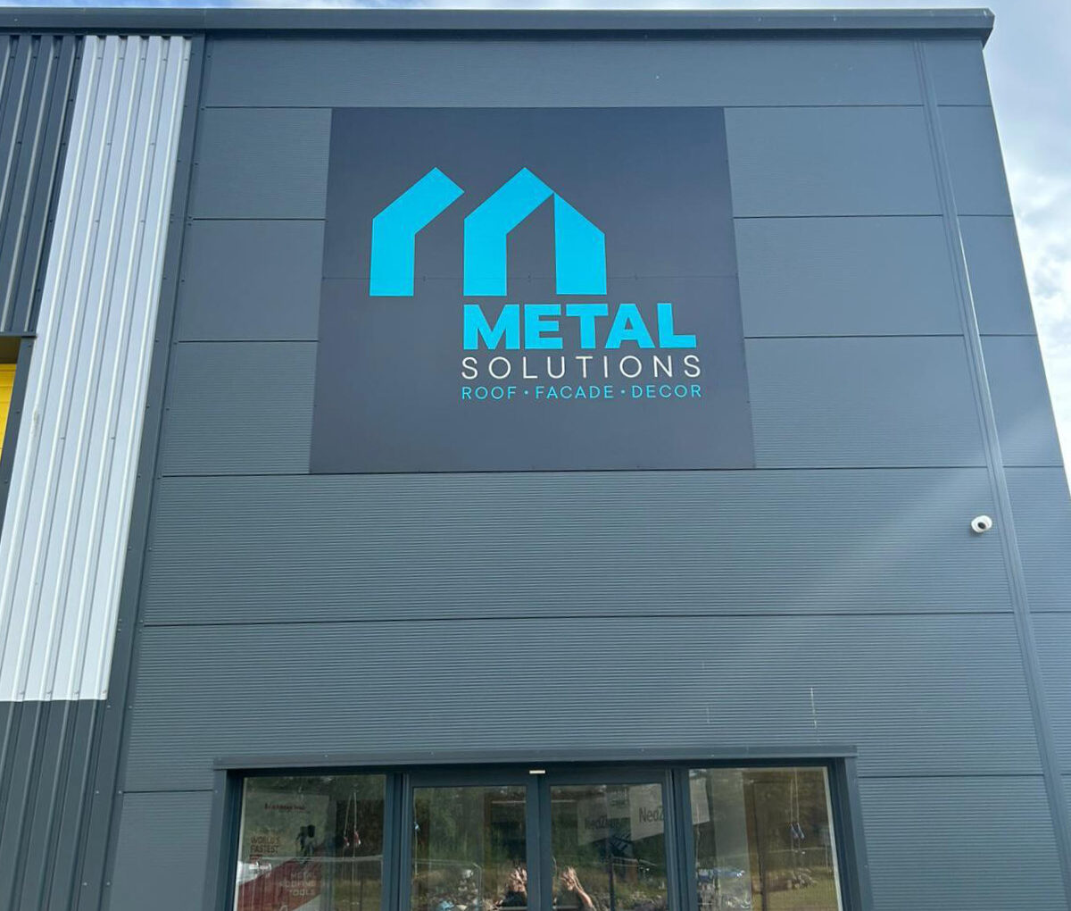 Metal Solutions Glasgow Frontage