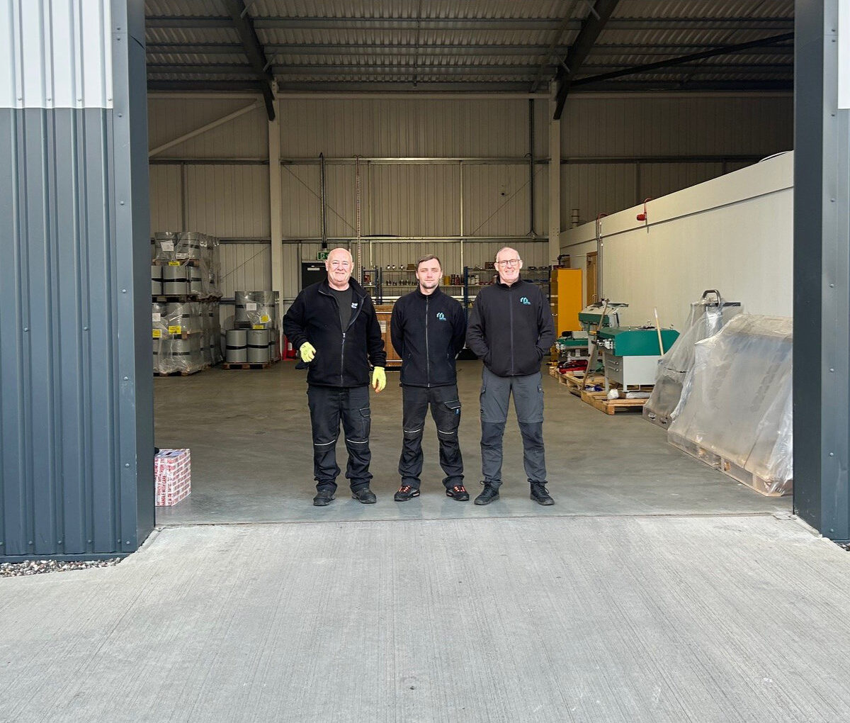 Metal Solutions Glasgow Team