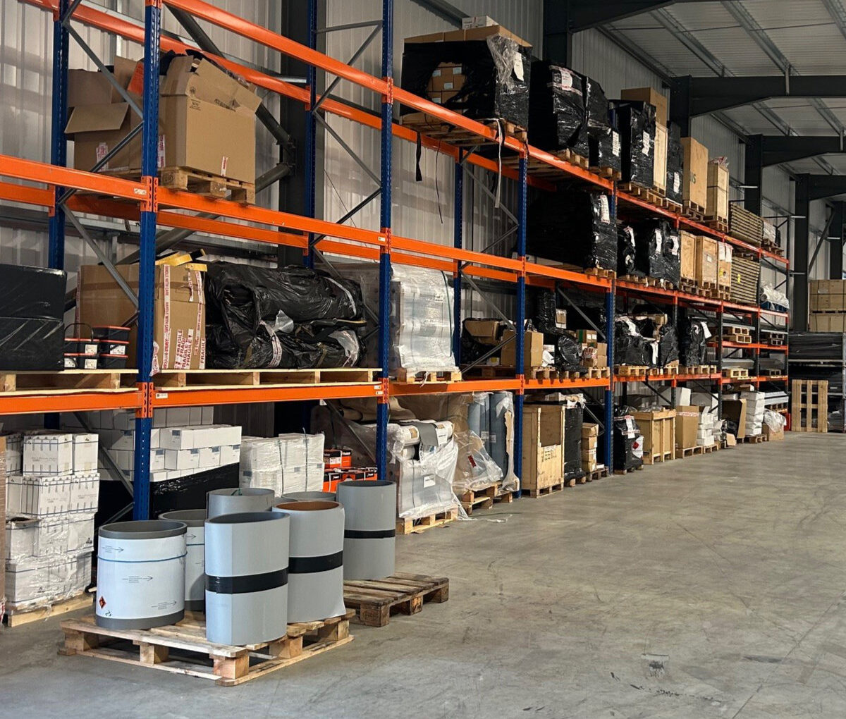 Metal Solutions Glasgow Warehouse