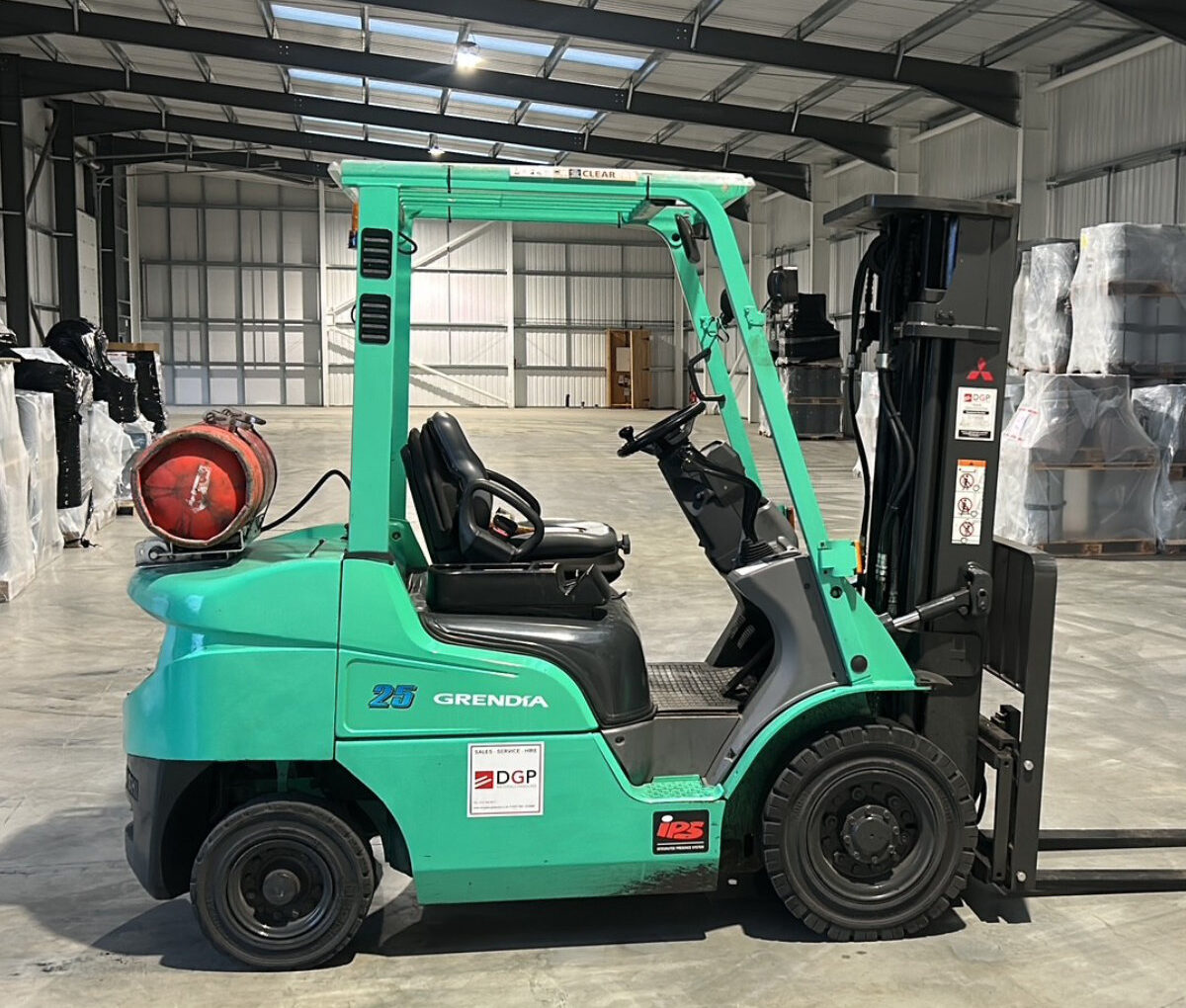 Metal Solutions Glasgow Warehouse