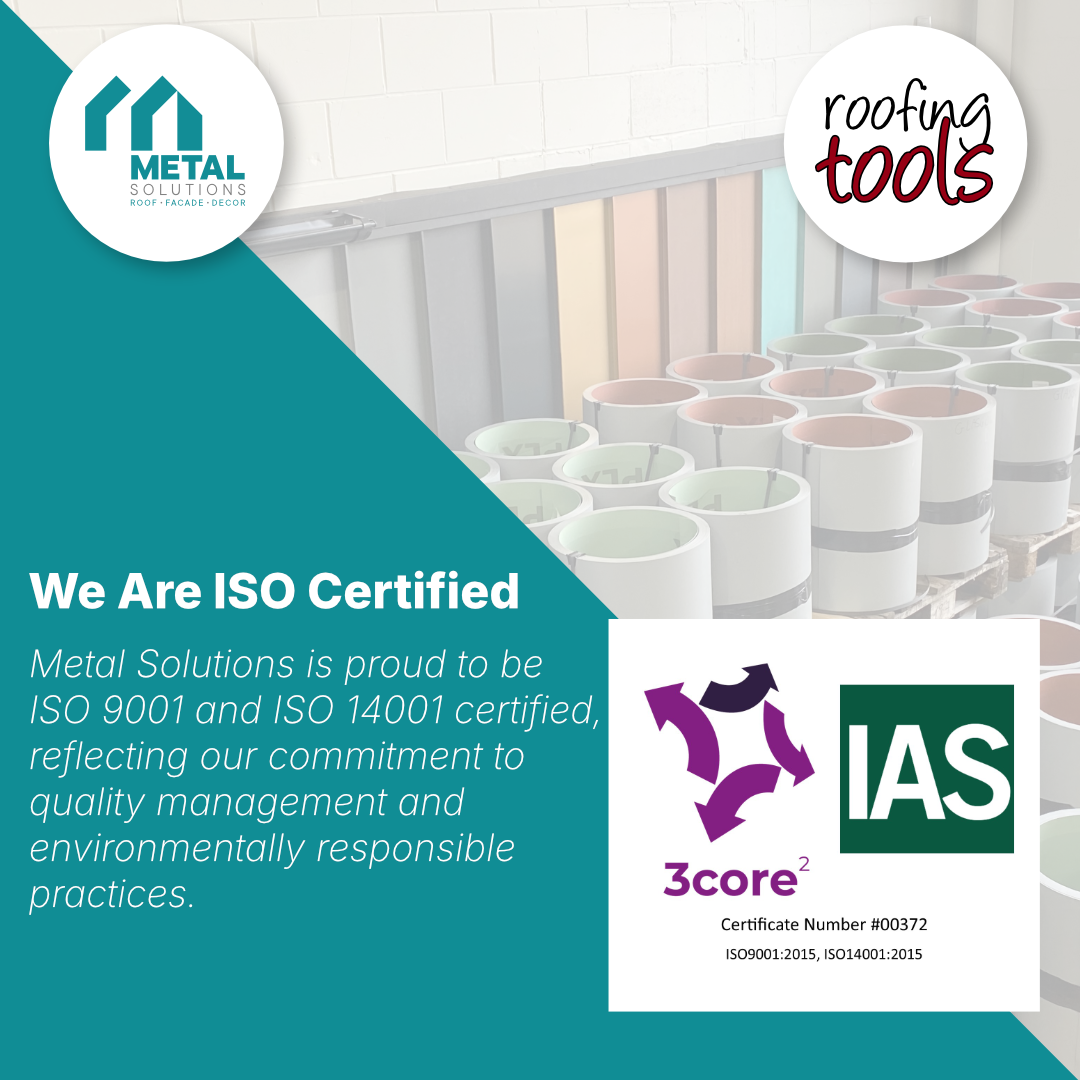 Metal Solutions ISO Certifications
