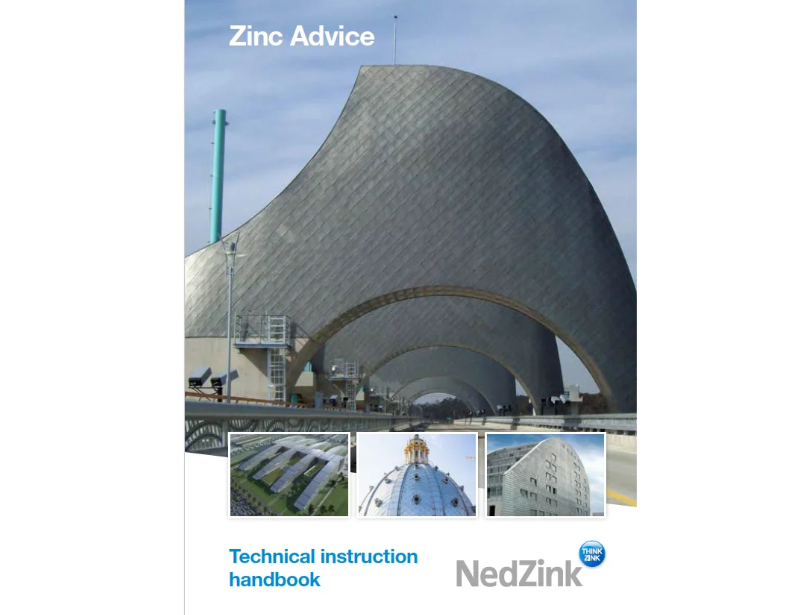 NedZink Zinc Advice - Technical Instruction Handbook