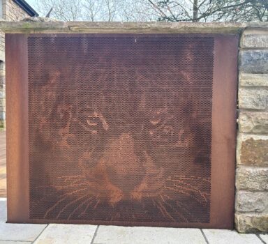 Cor-Ten® Perforation