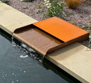Cor-Ten® Garden Fabrications