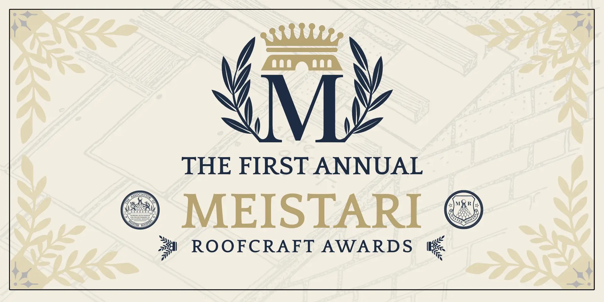 The Meistari Roofcraft Awards