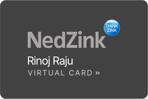 Rinoj Raju - Save VCard to Contacts