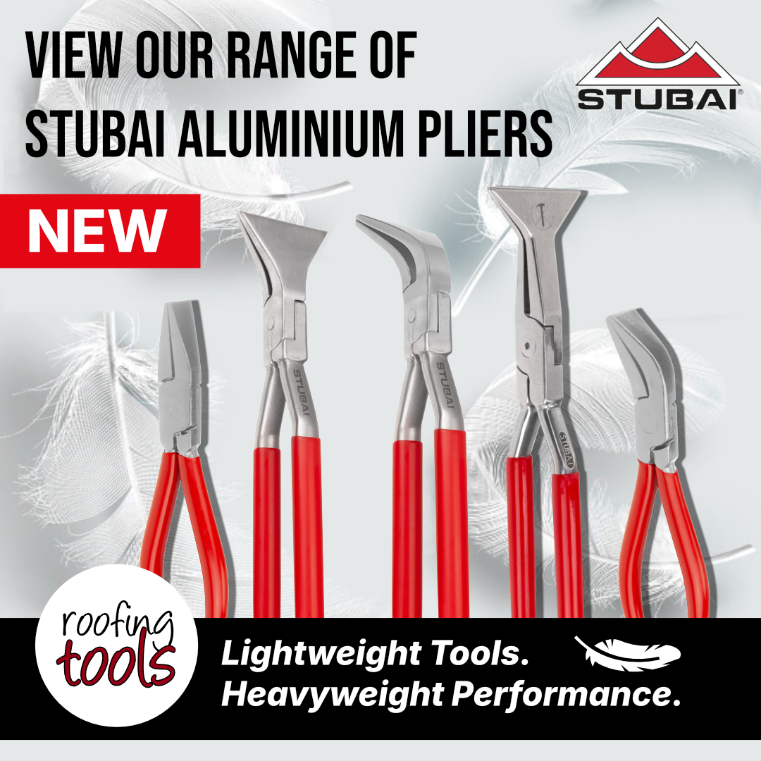 Introducing The New Stubai Aluminium Tools at Roofing Tools