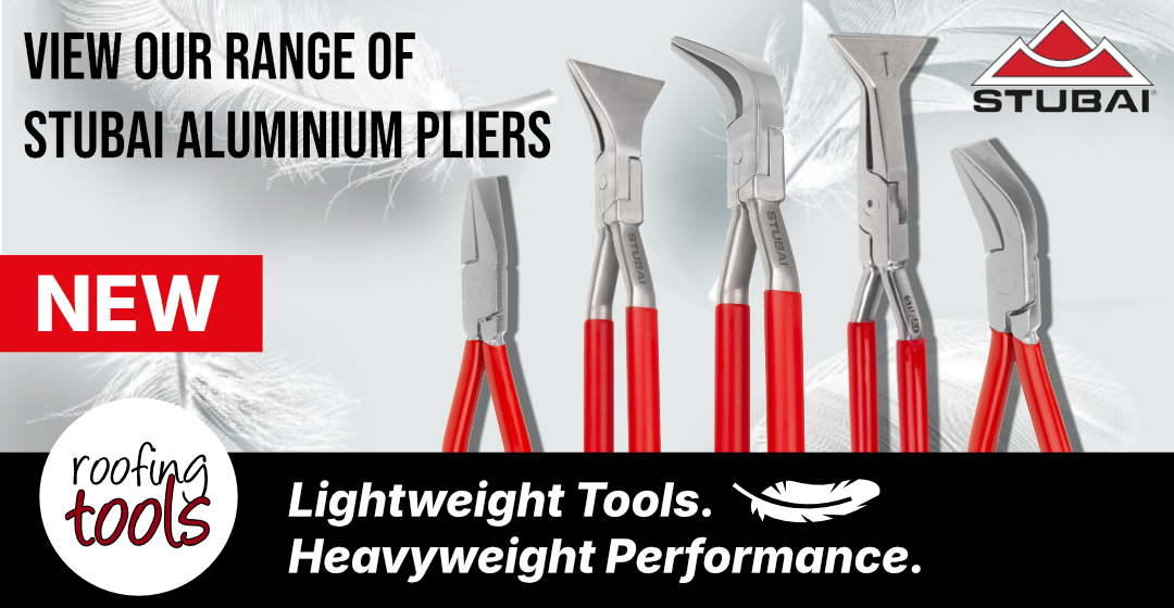 Introducing The New Stubai Aluminium Tools at Roofing Tools