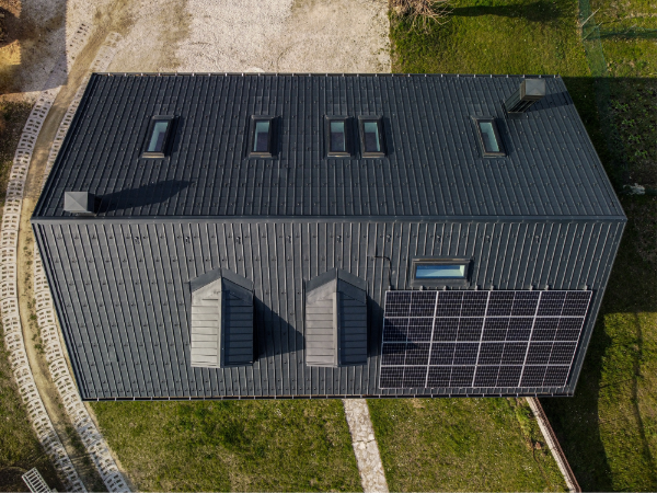 Mazzonetto Vestis Aluminium Roof Tiles Mazzonetto Vestis Aluminium Roof Tiles