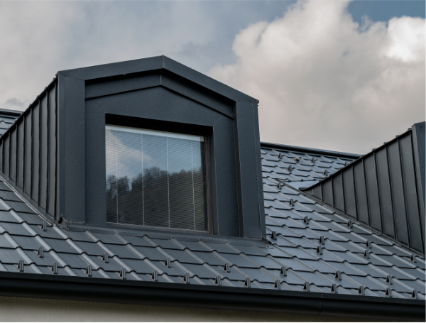 Mazzonetto Vestis Aluminium Roof Tiles Mazzonetto Vestis Aluminium Roof Tiles