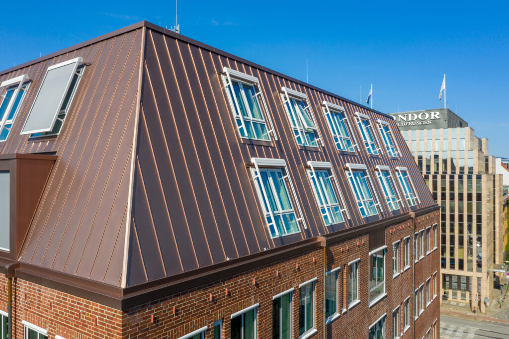 Kalzip Aluminium Roofing