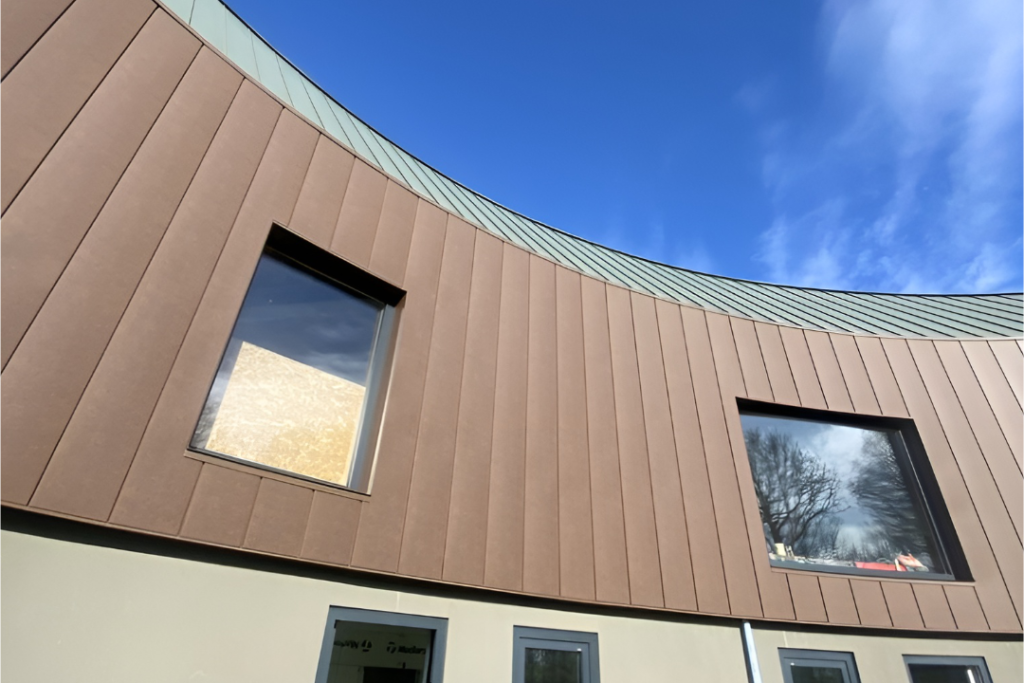 Mazzonetto Vestis Aluminium Cladding