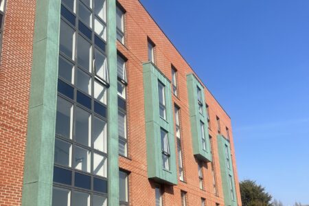 Mazzonetto Vestis Green Aluminium Cladding