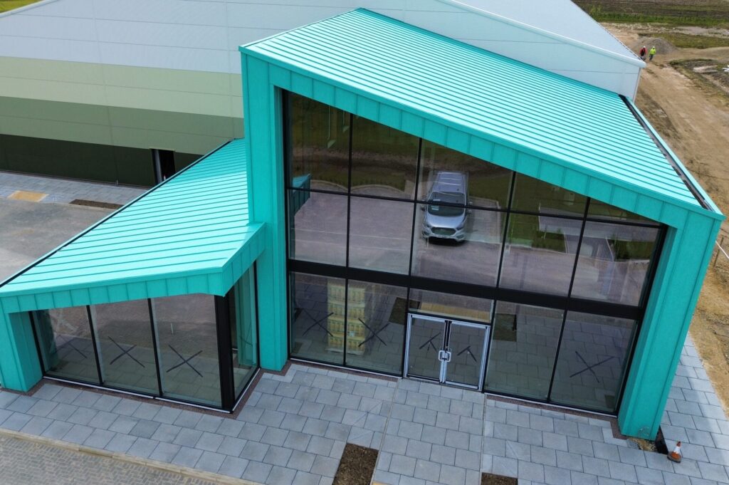 Traditional Textures, Copper Patina Aluminium Roofing