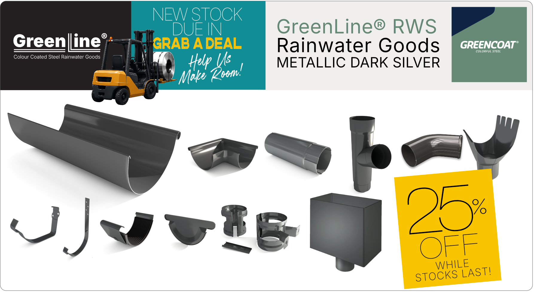 Help Us Make Room Greenline RWS Sale