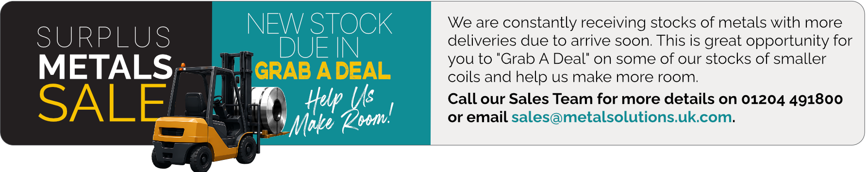 Help Us Make Room Sale Help Us Make Room Sale