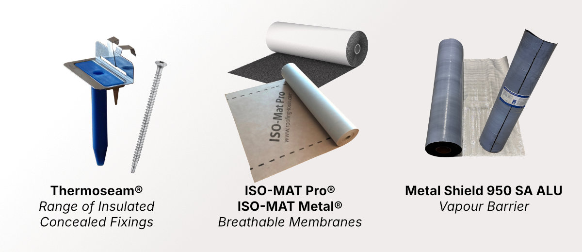 Warm Roof Metal Roof Banner Warm Roof Metal Roof Banner