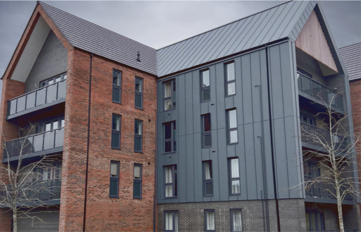 Traditional Textures Zinc Patina – The Character of Zinc, The Benefits of Aluminium